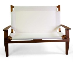 Salotto per giardino legno e tessuto ecru art.7501360000 nuovo consegna gratuita-arredamentishop.it  Vacchetti Offerte mobili...