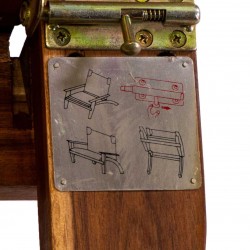 Salotto esterno legno e tessuto blu art.7540060000 nuovo consegna gratuita-arredamentishop.it  Vacchetti Offerte mobili 440,0...