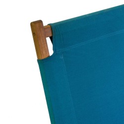 Salotto esterno legno e tessuto blu art.7540060000 nuovo consegna gratuita-arredamentishop.it  Vacchetti Offerte mobili 440,0...