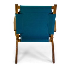 Salotto esterno legno e tessuto blu art.7540060000 nuovo consegna gratuita-arredamentishop.it  Vacchetti Offerte mobili 440,0...