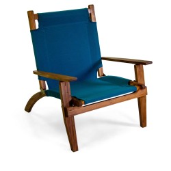Salotto esterno legno e tessuto blu art.7540060000 nuovo consegna gratuita-arredamentishop.it  Vacchetti Offerte mobili 440,0...