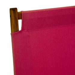 Salotto per esterno legno e tessuto amaranto art.7540070000 nuovo consegna gratuita-arredamentishop.it  Vacchetti Offerte mob...