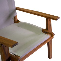 Salottini giardino art.7540040000 nuovo legno e tessuto grigio pronta consegna gratuita-arredamentishop.it  Vacchetti Offerte...