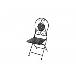 Sedie pieghevoli ferro nere set 2 pezzi nuove art.74868 consegna gratuita-arredamentishop.it  AD TREND Offerte mobili 85,00 €...