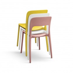 Sedie da giardino tortora esterno/interno set 4 pezzi nuove art.1954 consegna gratuita-arredamentishop.it  Tempesta Offerte m...