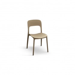 Sedie da giardino tortora esterno/interno set 4 pezzi nuove art.1954 consegna gratuita-arredamentishop.it  Tempesta Offerte m...