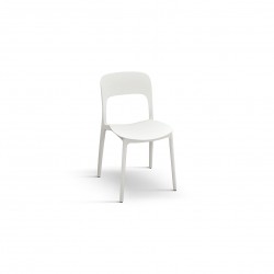 Sedie da giardino bianche per esterno/interno set 4 pezzi nuove art.1952 consegna gratuita-arredamentishop.it  Tempesta Offer...
