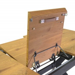 Tavolo da pranzo allungabile legno cm 140x90h.76 aperto cm 180 nuovo art.8042520000 consegna gratuita-arredamentishop.it  Vac...