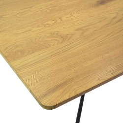 Tavolo da pranzo allungabile legno cm 140x90h.76 aperto cm 180 nuovo art.8042520000 consegna gratuita-arredamentishop.it  Vac...