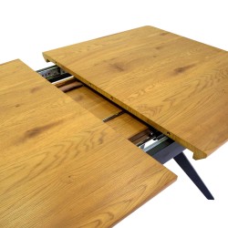 Tavolo da pranzo allungabile legno cm 140x90h.76 aperto cm 180 nuovo art.8042520000 consegna gratuita-arredamentishop.it  Vac...