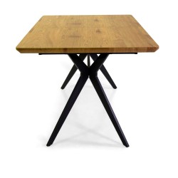 Tavolo da pranzo allungabile legno cm 140x90h.76 aperto cm 180 nuovo art.8042520000 consegna gratuita-arredamentishop.it  Vac...