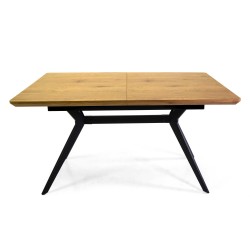 Tavolo da pranzo allungabile legno cm 140x90h.76 aperto cm 180 nuovo art.8042520000 consegna gratuita-arredamentishop.it  Vac...