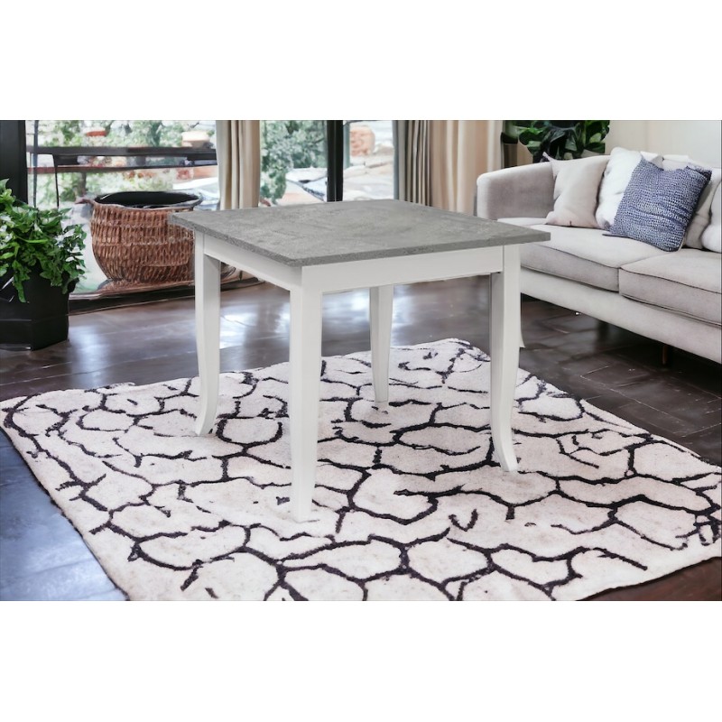 Tavolo quadrato fisso cm 80x80h.74 nuovo art.2097 consegna gratuita-arredamentishop.it  Tempesta Offerte mobili 130,00 € 130,...