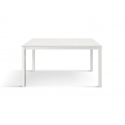 Tavolo da cucina bianco anticato cm 110x68h.75 fisso nuovo art.2104 consegna gratuita-arredamentishop.it  Tempesta Offerte mo...