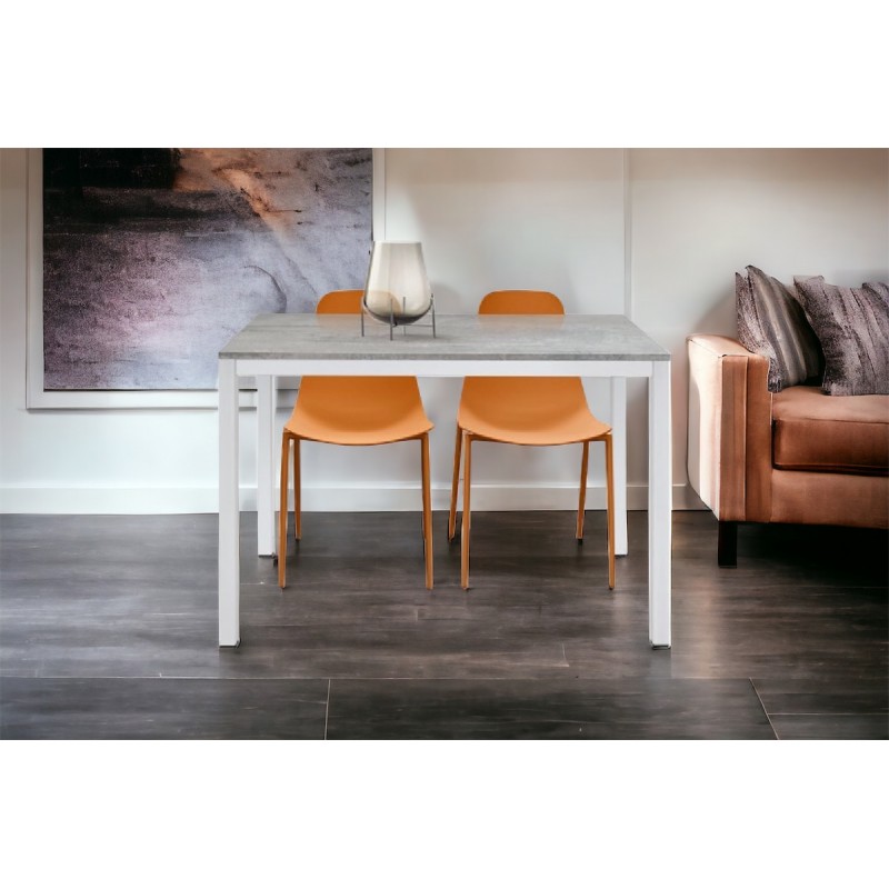 Tavolo grigio cemento fisso cm 110x68h.75 nuovo art.2103 consegna gratuita-arredamentishop.it  Tempesta Offerte mobili 145,00...
