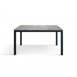 Tavolo moderno grigio cemento cm 110x68h.75 fisso nuovo art.02100 consegna gratuita-arredamentishop.it  Tempesta Offerte mobi...