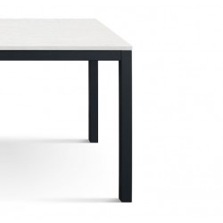 Tavolo per cucina bianco anticato cm 110x68H.75 fisso nuovo art.2101 consegna gratuita-arredamenishop.it  Tempesta Offerte mo...