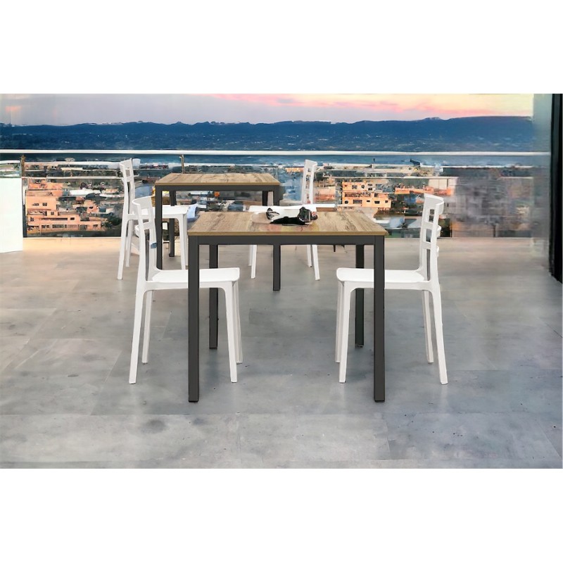 Tavolo legno 80x80 fisso cm 80x80h.75 nuovo art.2105 consegna gratuita-arredamentishop.it  Tempesta Offerte mobili 130,00 € 1...