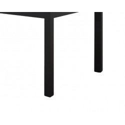 Tavolo 80x80 legno e ferro cm 80x80h.75 fisso art.2106 nuovo consegna gratuita-arredamentishop.it  Tempesta Offerte mobili 13...