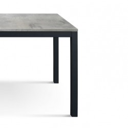 Tavolo 80x80 legno e ferro cm 80x80h.75 fisso art.2106 nuovo consegna gratuita-arredamentishop.it  Tempesta Offerte mobili 13...