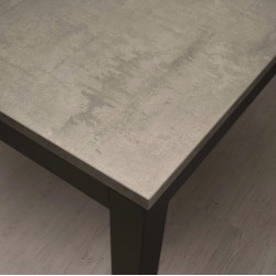 Tavolo 80x80 legno e ferro cm 80x80h.75 fisso art.2106 nuovo consegna gratuita-arredamentishop.it  Tempesta Offerte mobili 13...