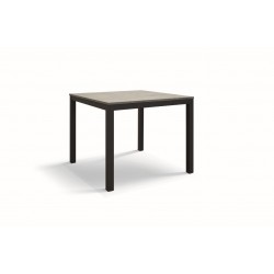 Tavolo 80x80 legno e ferro cm 80x80h.75 fisso art.2106 nuovo consegna gratuita-arredamentishop.it  Tempesta Offerte mobili 13...