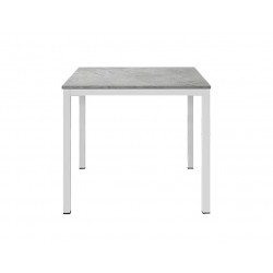 Tavolo bar 80x80 fisso legno e ferro cm 80x80h.75 nuovo art.2109 consegna gratuita-arredamentishop.it  Tempesta Offerte mobil...