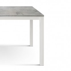 Tavolo bar 80x80 fisso legno e ferro cm 80x80h.75 nuovo art.2109 consegna gratuita-arredamentishop.it  Tempesta Offerte mobil...