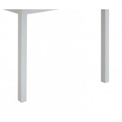 Tavolo bar 80x80 fisso legno e ferro cm 80x80h.75 nuovo art.2109 consegna gratuita-arredamentishop.it  Tempesta Offerte mobil...