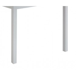 Tavolo da cucina 80 x 80 fisso legno e ferro nuovo cm 80x80h.75 art.2110 consegna gratuita-arredamentishop.it  Tempesta Offer...