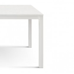 Tavolo da cucina 80 x 80 fisso legno e ferro nuovo cm 80x80h.75 art.2110 consegna gratuita-arredamentishop.it  Tempesta Offer...