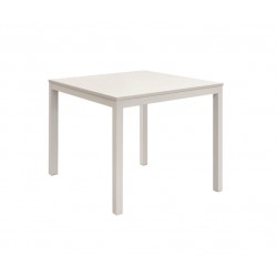 Tavolo da cucina 80 x 80 fisso legno e ferro nuovo cm 80x80h.75 art.2110 consegna gratuita-arredamentishop.it  Tempesta Offer...