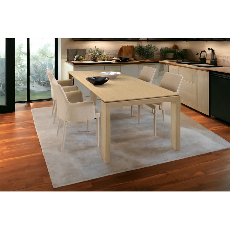 Tavolo rovere allungabile cm 160x90h.75 aperto cm 200/240 nuovo art.825 consegna gratuita-arredamentishop.it Tempesta Offert... Tavolo rovere allungabile cm 160x90h.75 aperto cm 200/240 nuovo art.825 consegna gratuita-arredamentishop.it Tempesta Offert...