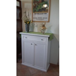 Mobile scarpiera bianco cm 87x40h.110 nuovo art.1480 consegna gratuita-arredamentishop.it  Tempesta Offerte mobili 210,00 € 2...