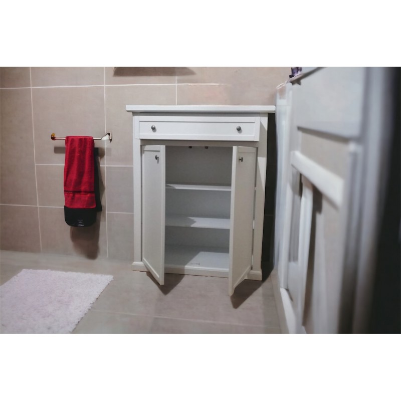Mobile scarpiera bianco cm 87x40h.110 nuovo art.1480 consegna gratuita-arredamentishop.it  Tempesta Offerte mobili 210,00 € 2...