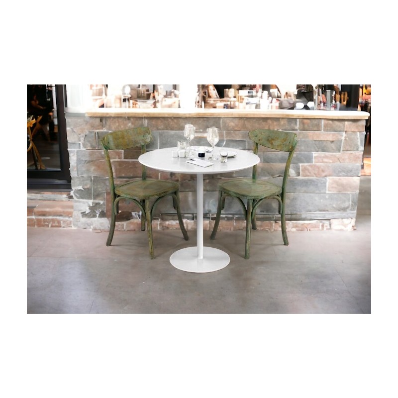 Tavoli rotondo art.998 fisso diametro 80 h.75 nuovo consegna gratuita-arredamentishop.it  Tempesta Offerte mobili 290,00 € 29...