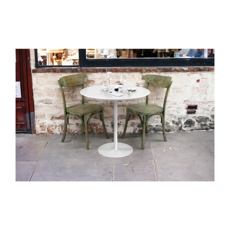 Tavolo rotondo fisso diametro 120 h.75 art.997 nuovo consegna gratuita-arredamentishop.it  Tempesta Offerte mobili 290,00 € 2...