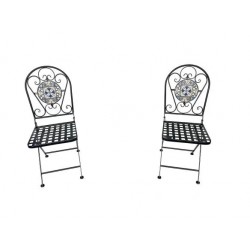 Set bistrot 1 tavolo+2 sedie nuovo art.103297 consegna gratuita-arredamentishop.it  AD TREND Offerte mobili 130,00 € 130,00 €...