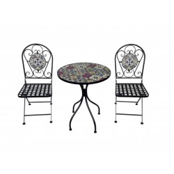 Set bistrot 1 tavolo+2 sedie nuovo art.103297 consegna gratuita-arredamentishop.it  AD TREND Offerte mobili 130,00 € 130,00 €...