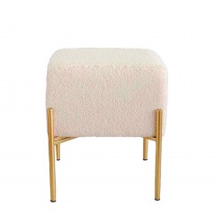 Pouf quadrato beige cm 46,5x46,5h.50 nuovo art.106308 consegna gratuita-arredamentishop.it  AD TREND Offerte mobili 50,00 € 5...