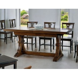 Tavolo fratino cm 180x100h.76 allungabile cm 360 art.06601800100 consegna gratuita-arredamentishop.it  Tempesta Offerte mobil...