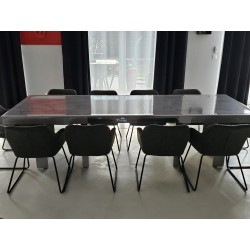 Tavolo scontato allungabile cm160x90h.76 aperto cm 410 nuovo art.1636 consegna gratuita-arredamentishop.it  Tempesta Offerte ...