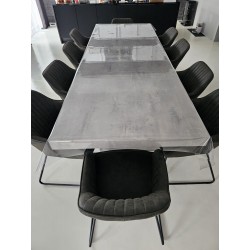 Tavolo scontato allungabile cm160x90h.76 aperto cm 410 nuovo art.1636 consegna gratuita-arredamentishop.it  Tempesta Offerte ...