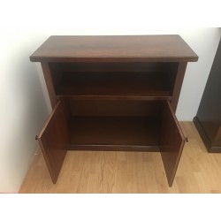 Porta TV arte povera noce cm 84x40h.80 nuovo art.377 consegna gratuita-arredamentishop.it  Tempesta Offerte mobili 140,00 € 1...