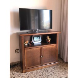 Porta TV arte povera noce cm 84x40h.80 nuovo art.377 consegna gratuita-arredamentishop.it  Tempesta Offerte mobili 140,00 € 1...