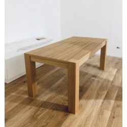 Tavolo rovere naturale spazzolato cm 160x90h.77 aperto 210/260 nuovo art.633 consegna gratuita-arredamentishop.it  Tempesta O...
