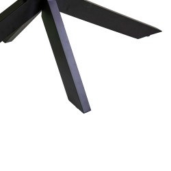 Tavolo legno massello 180x90 h.76 cm fisso nuovo art.8043260000 consegna gratuita-arredamentishop.it  Vacchetti Offerte mobil...
