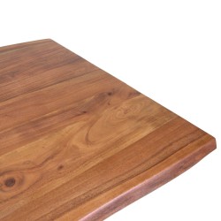 Tavolo legno massello 180x90 h.76 cm fisso nuovo art.8043260000 consegna gratuita-arredamentishop.it  Vacchetti Offerte mobil...