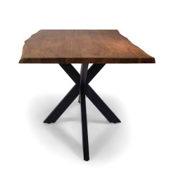 Tavolo legno massello 180x90 h.76 cm fisso nuovo art.8043260000 consegna gratuita-arredamentishop.it  Vacchetti Offerte mobil...