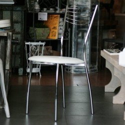Sedie cromate set 6 pezzi cm 35x39h.88 nuove art.610 consegna gratuita-arredamentishop.it  Tempesta Offerte mobili 290,00 € 2...